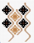 "Earth" element for Basarabia Embroidery