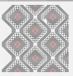 "Sky" element for Basarabia Embroidery
