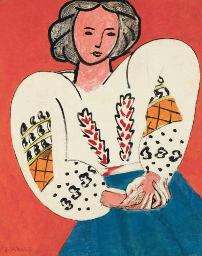 La Blouse Roumaine Henry Matisse