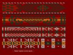 Dark Red Green Orange Traditional Ethno Textile Fabric Bulgarian Embroidery Belts