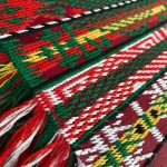 Traditional Ethno Textile Fabric Bulgarian Embroidery Belts Български народни традиционни колани шевица шевици везба