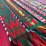 Traditional Ethno Textile Fabric Bulgarian Embroidery Belts Български народни традиционни колани шевица шевици везба