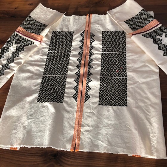 IA Romanian Blouse Modern Contemporary
