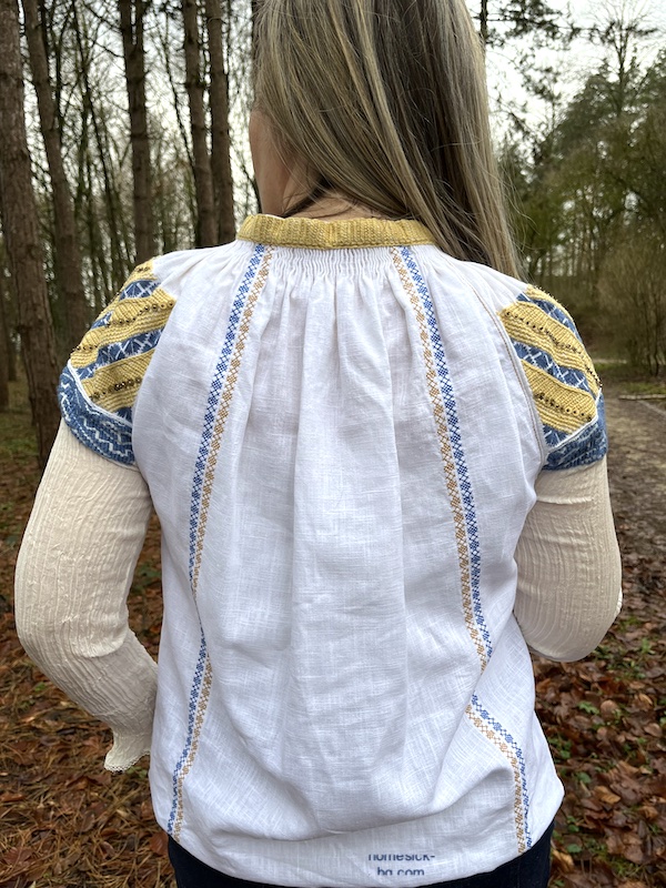 Embroidery shirt from Rousse Bulgaria