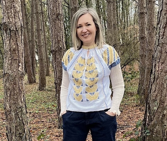 Embroidery shirt from Rousse Bulgaria